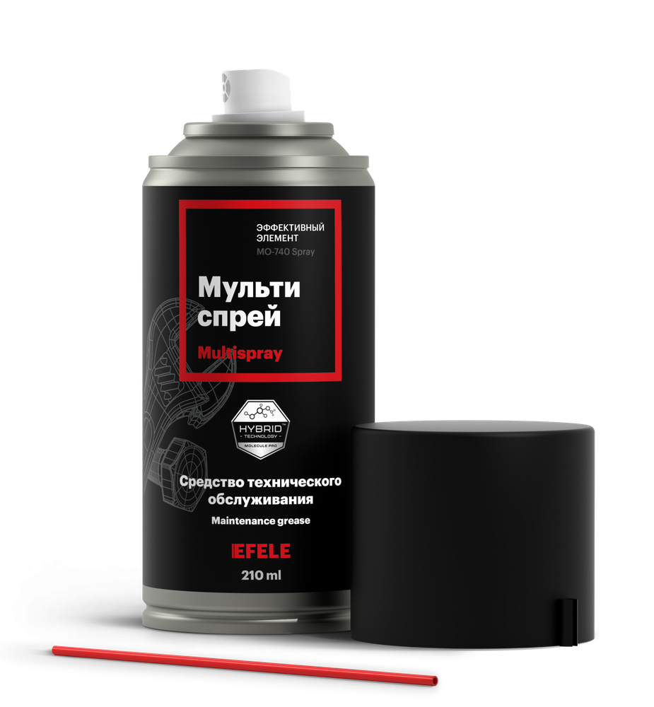 Мультиспрей EFELE MO-740 Spray