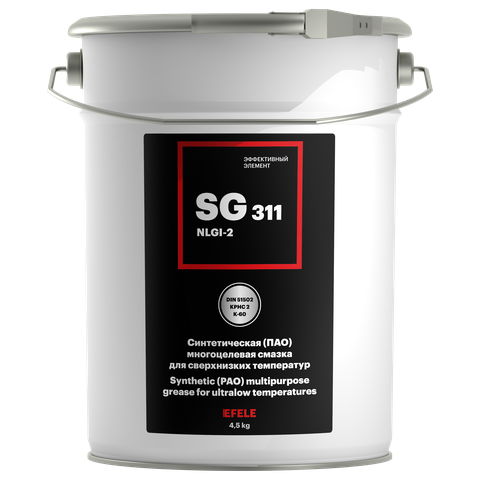 Морозостойкая смазка EFELE SG-311 — Банка