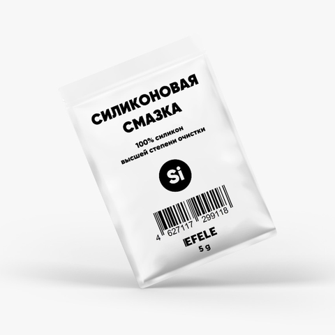 Силиконовая смазка EFELE SG-385 NLGI-0 — Саше-пакет