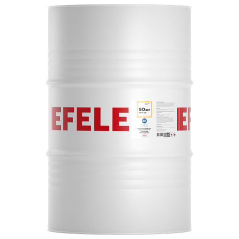 Синтетическое (ПАО) масло с пищевым допуском NSF H1 EFELE SO-887 — Бочка