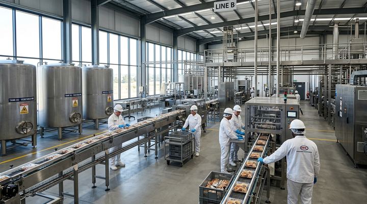 Пищевая водостойкая смазка EFELE SG-301 пройдет испытания на производстве сахара