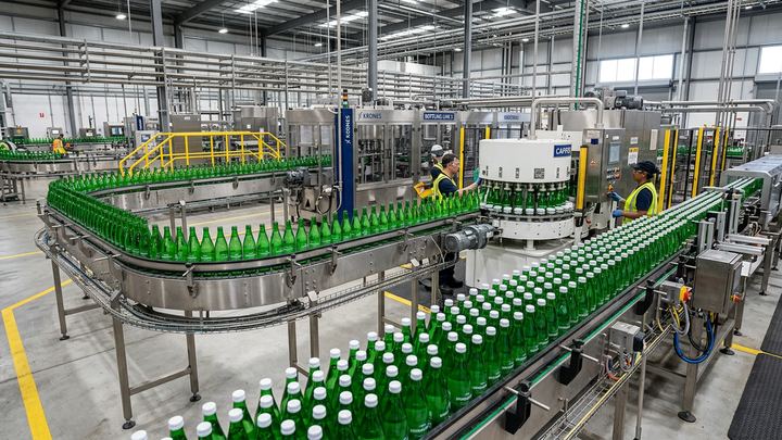 Уплотнительная пластичная смазка EFELE SG-393 с пищевым допуском для обслуживания оборудования