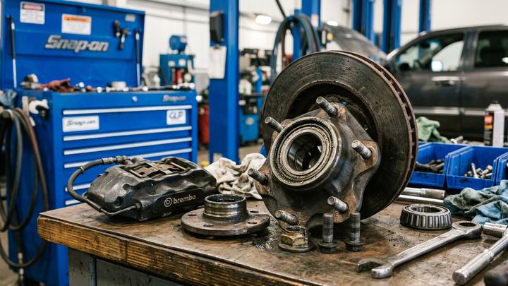 Литиевая смазка Gazpromneft Grease L ЕP для ступичных подшипников открытого типа