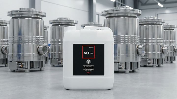 Вакуумная жидкость EFELE SO-704 успешно заменила импортные аналоги на металлургических заводах