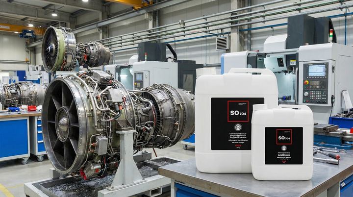 Силиконовое вакуумное масло EFELE SO-704 – отличный выбор для создания высокого вакуума в условиях промышленных предприятий