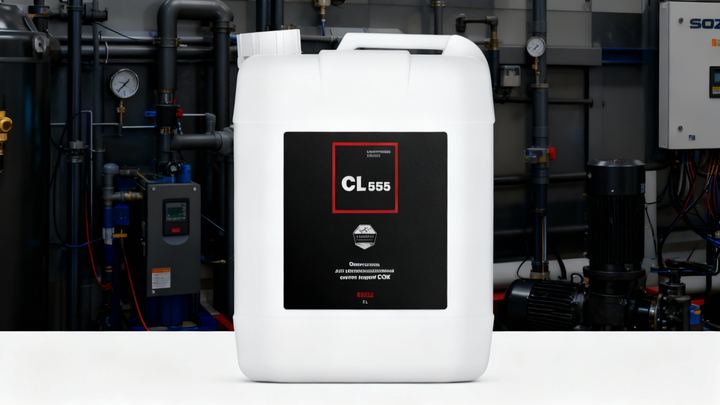 Чистка систем подачи с EFELE CL-555 надолго сохранит эффективность работы СОЖ