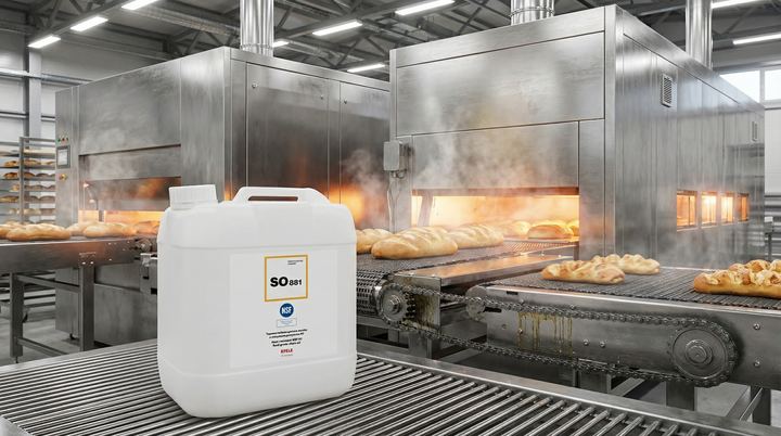 Цепное масло EFELE SO-881 – новый продукт серии пищевых материалов от компании «Эффективный Элемент»