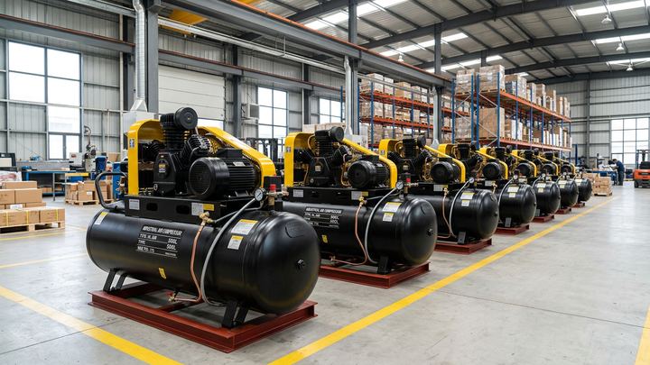 Gazpromneft Compressor VDL – масла для современных воздушных компрессоров