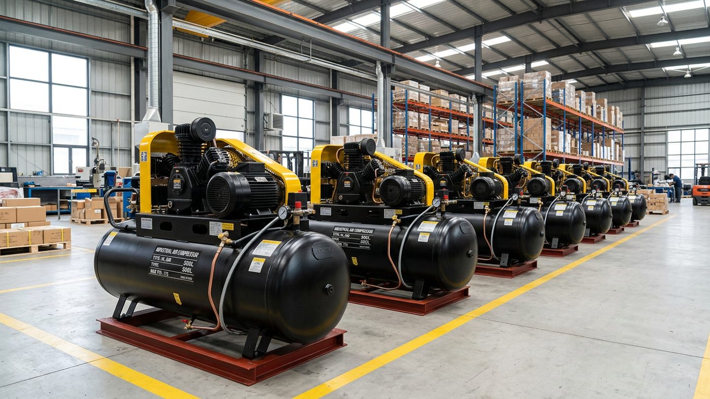 Gazpromneft Compressor VDL – масла для современных воздушных компрессоров
