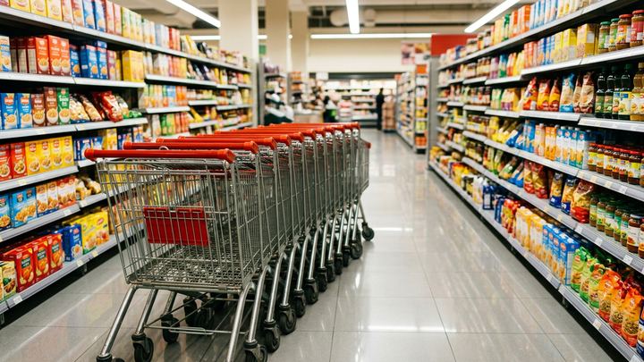 Сборка покупательских тележек с применением фиксатора-герметика EFELE 126