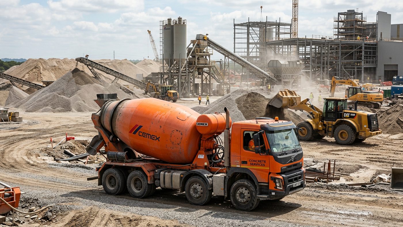 Смазка Gazpromneft Grease LTS 2 для оборудования на производстве бетона