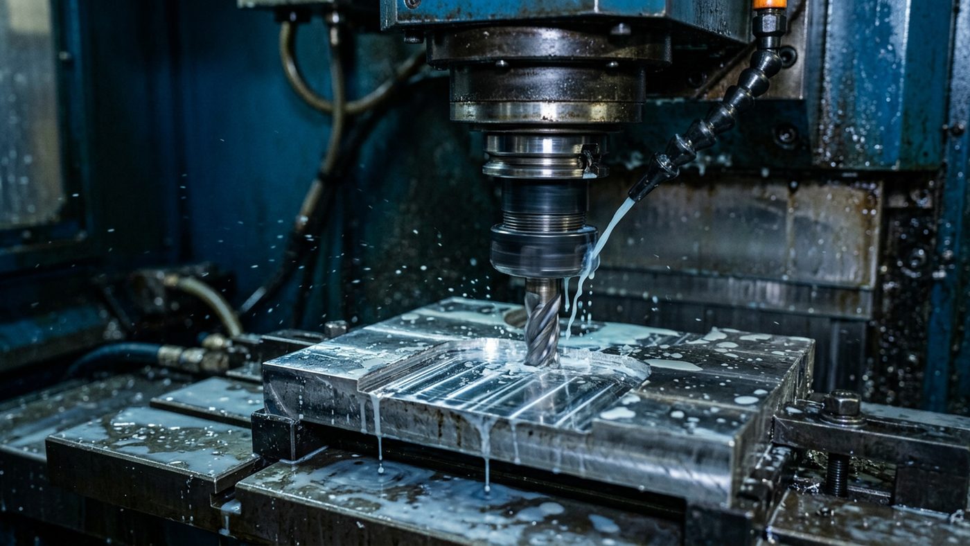 СОЖ для алюминия: особенности и применение