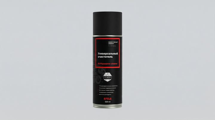 Стартовало производство универсального очистителя EFELE CL-545 SPRAY