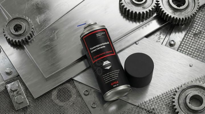 Универсальный очиститель EFELE CL-545 SPRAY помог химическим предприятиям