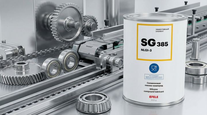 Уплотнительная смазка EFELE SG-385 – очередная новинка бренда EFELE