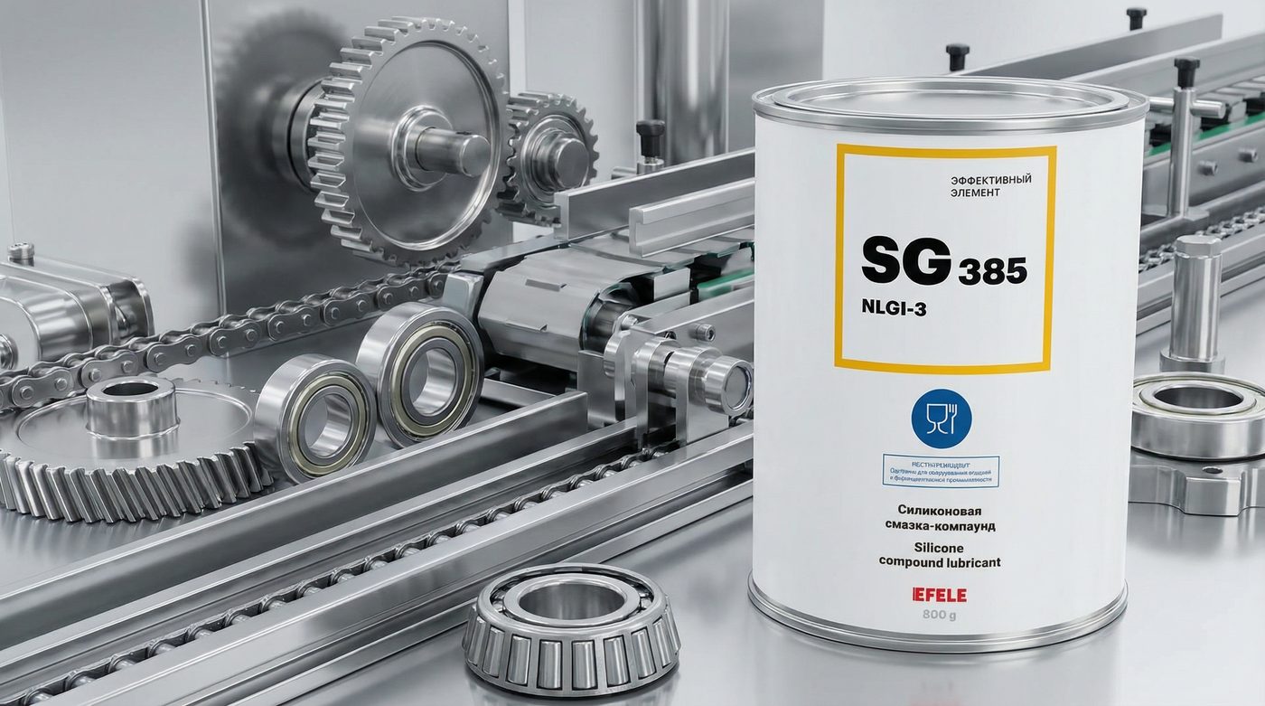 Уплотнительная смазка EFELE SG-385 – очередная новинка бренда EFELE