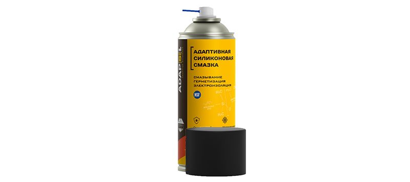 Густая силиконовая смазка ADAPSIL