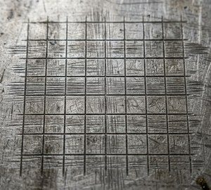 Состояние поверхности после испытаний