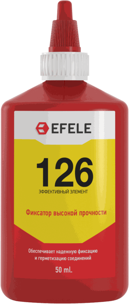 Анаэробный клей EFELE 126 для фиксации и герметизации