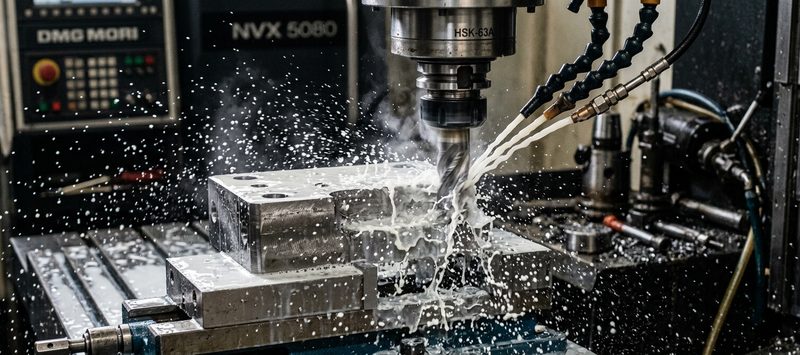 Применение эмульсии при металлообработке