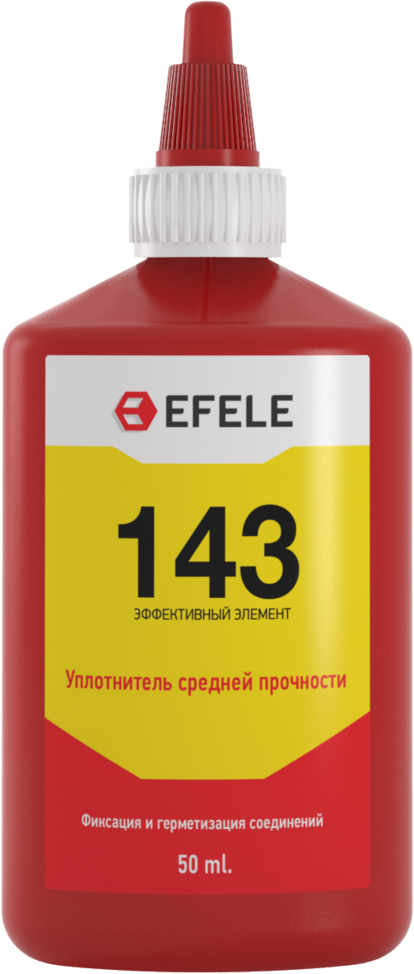Анаэробный жидкий уплотнитель EFELE 143