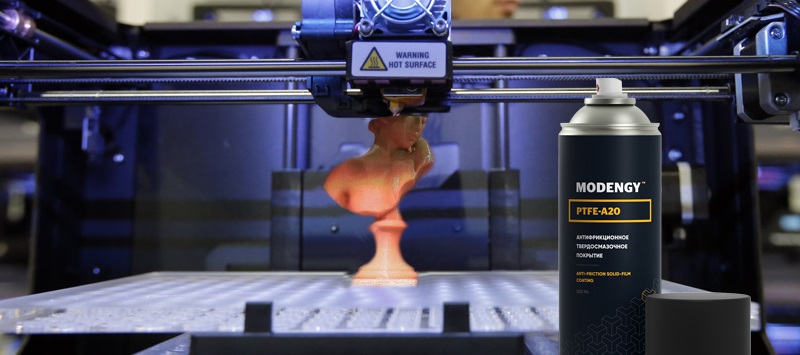 MODENGY PTFE-A20 применяется при производстве 3D-принтеров