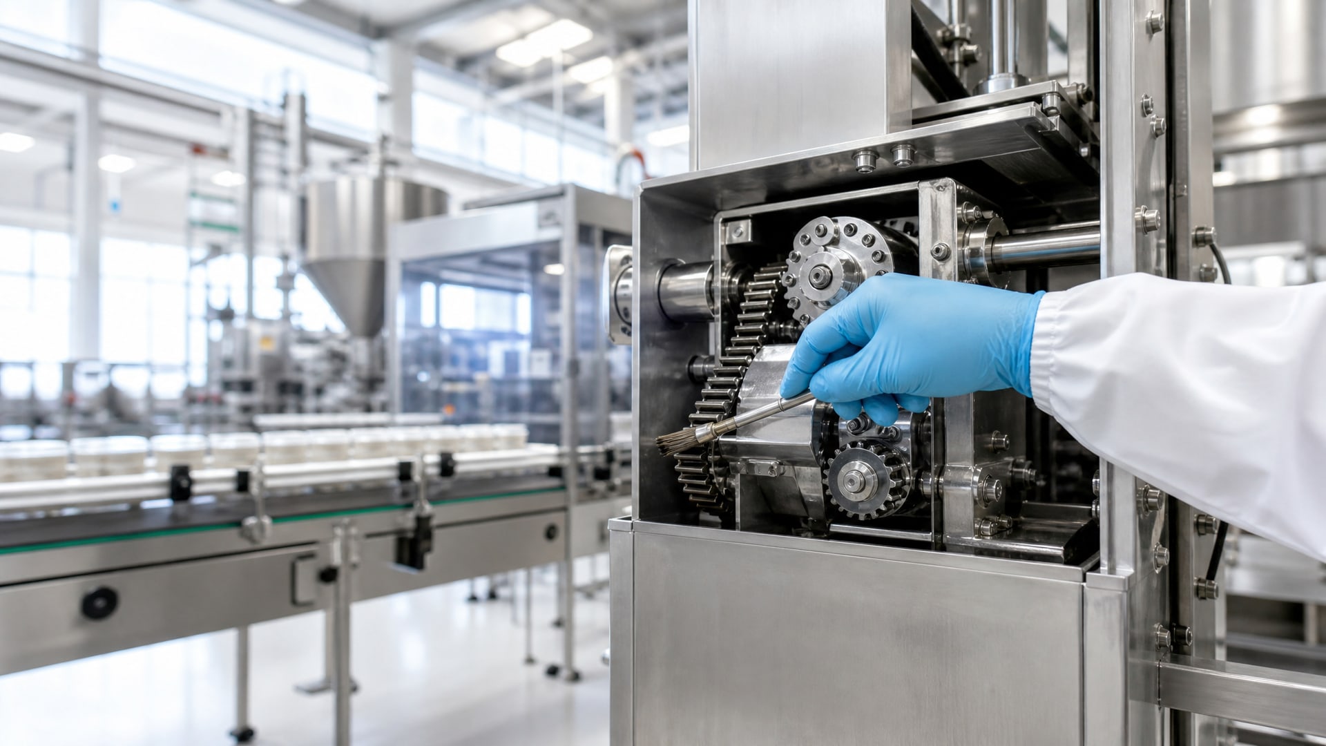 Безопасность пищевых смазок: роль допуска H1 в прохождении аудитов HACCP