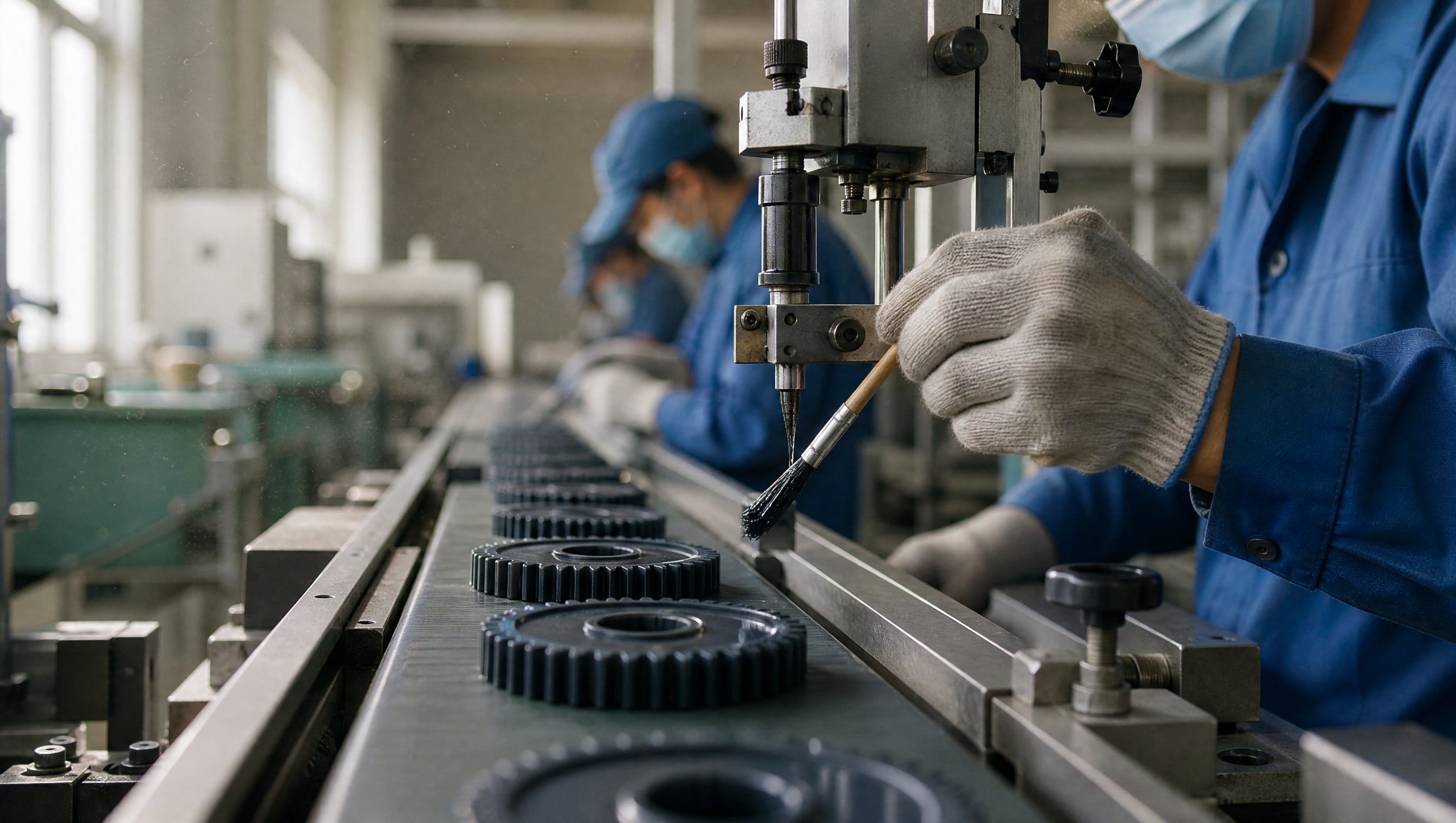 Толщина слоя покрытия: сравнение тефлоновых покрытий с дисульфидом молибдена и без него для узлов трения с пластиками