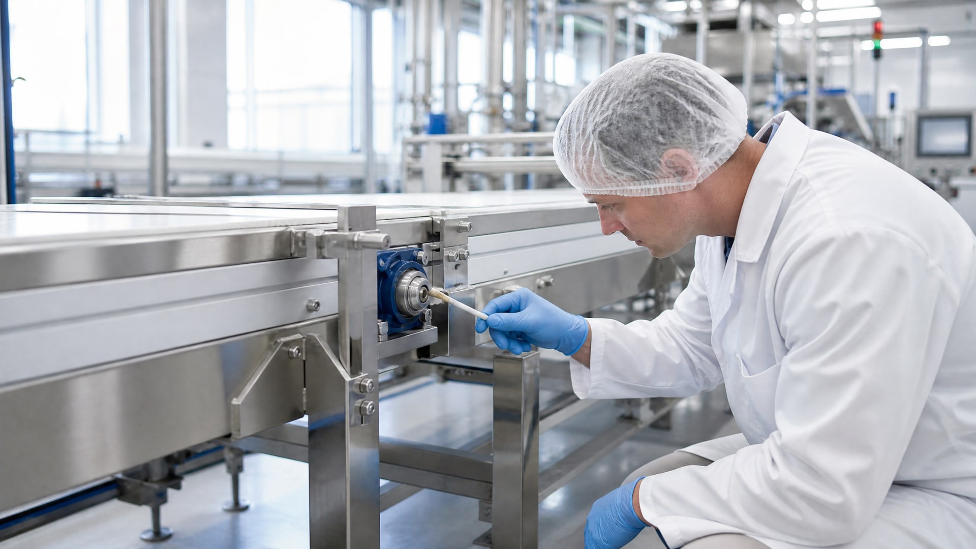 Как смазочные материалы H1 влияют на срок годности продуктов питания