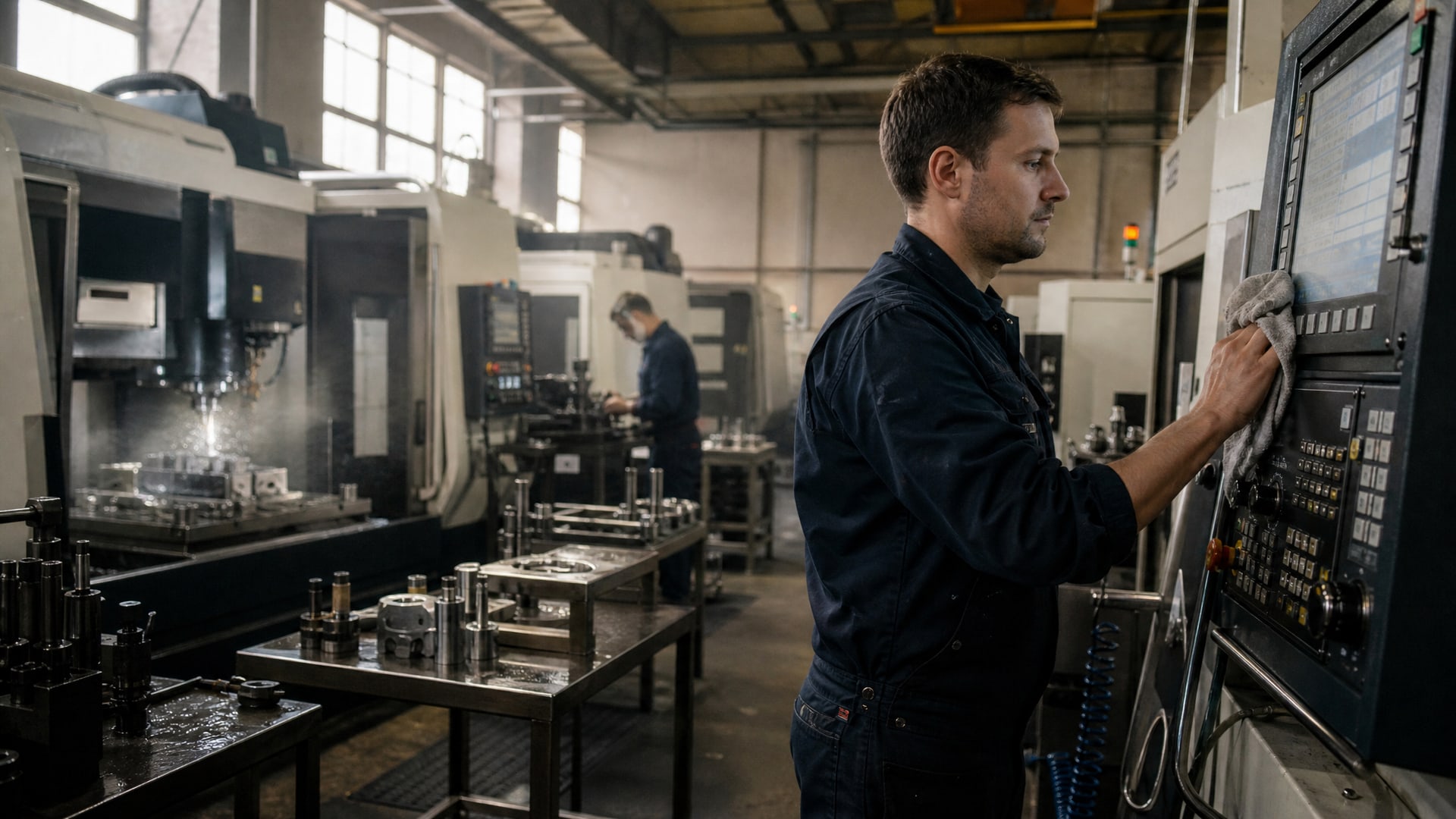 Защита от смазки: как контролировать концентрацию СОЖ и предотвратить раздражение кожи рук