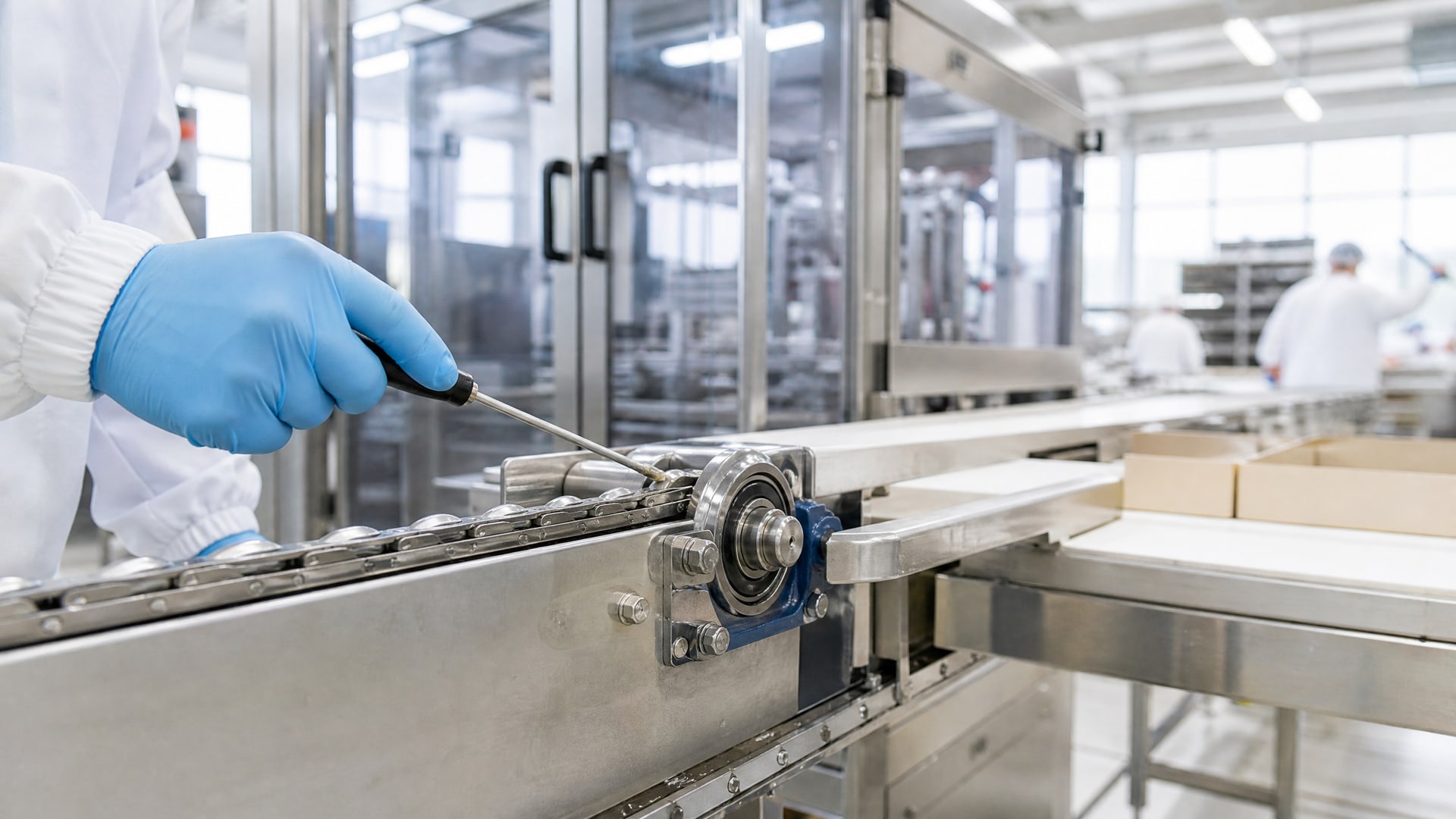 Как пищевые смазки H1 влияют на прохождение аудитов HACCP и ISO 22000