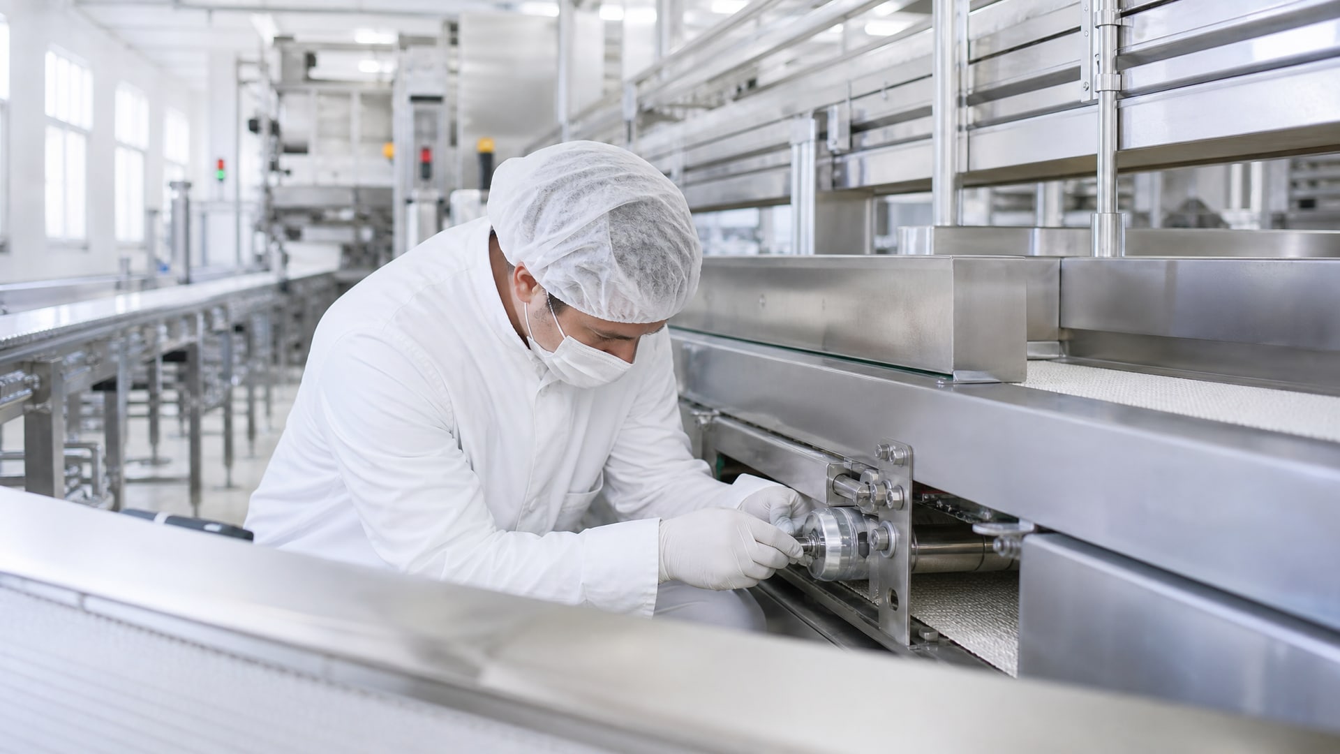 Как смазки H1 помогают пройти аудит пищевого производства по HACCP