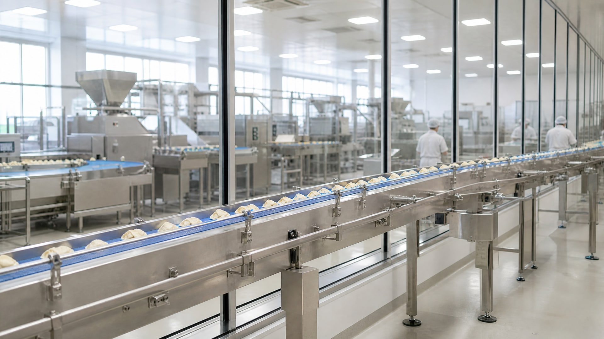 Как смазки H1 помогают сократить риски загрязнения продукта на фасовочных линиях